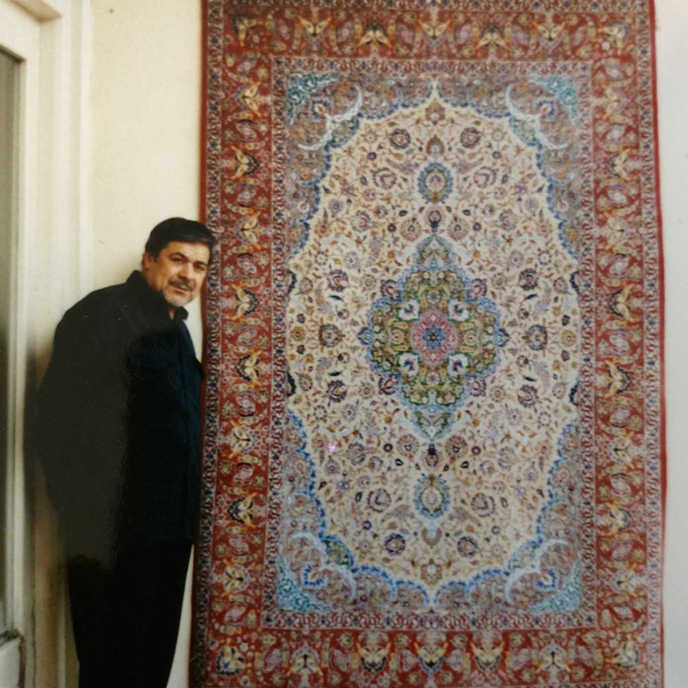 Hossein Mahyari Persian Carpet designer